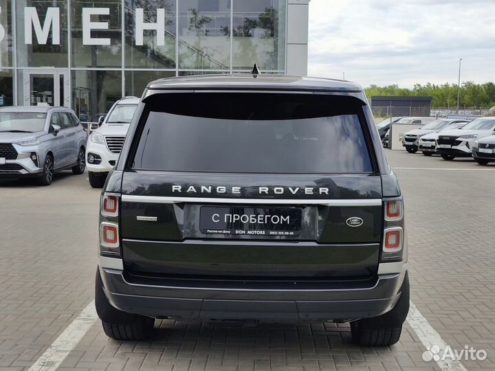 Land Rover Range Rover 4.4 AT, 2017, 119 204 км