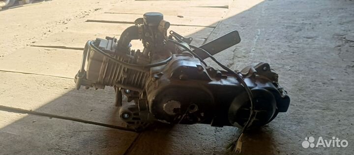 139 qmb двигатель на скутер