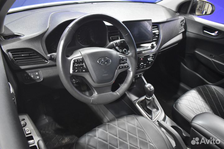 Hyundai Solaris 1.6 МТ, 2021, 30 172 км