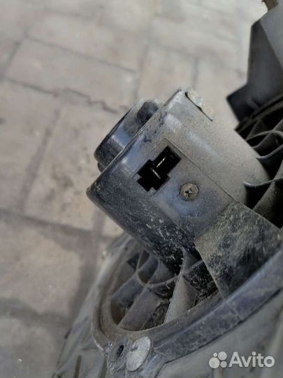 Мотор печки исузу богдан
