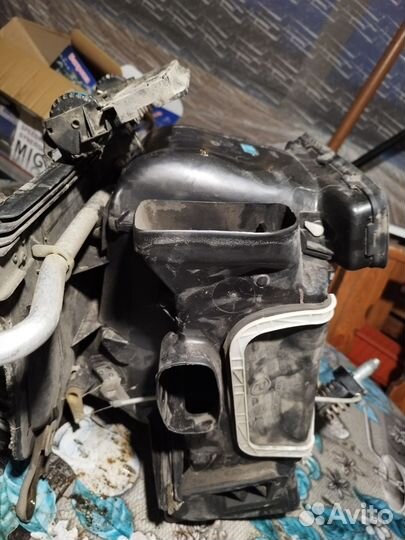 Печка на mercedes 124