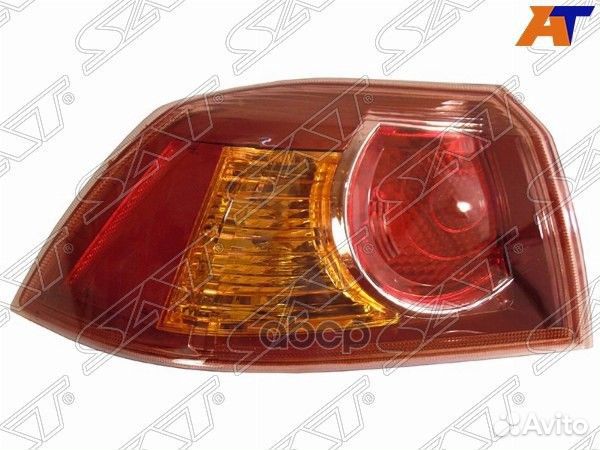 Фонарь задний Mitsubishi Lancer 07-17 / Lancer