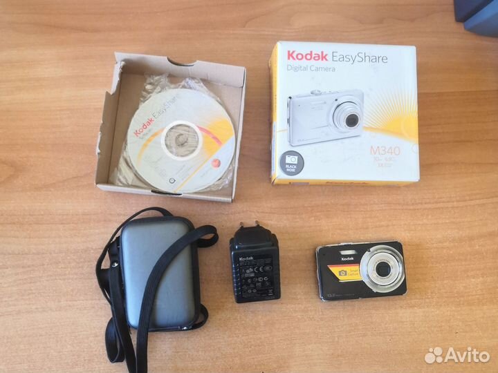 Фотоаппарат kodak easyshare м340