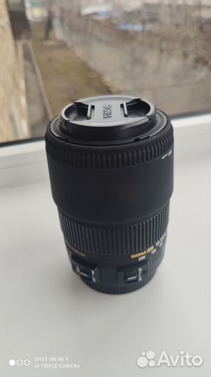 Объектив Sigma DC 50-200 1:4-5,6 HSM для Canon