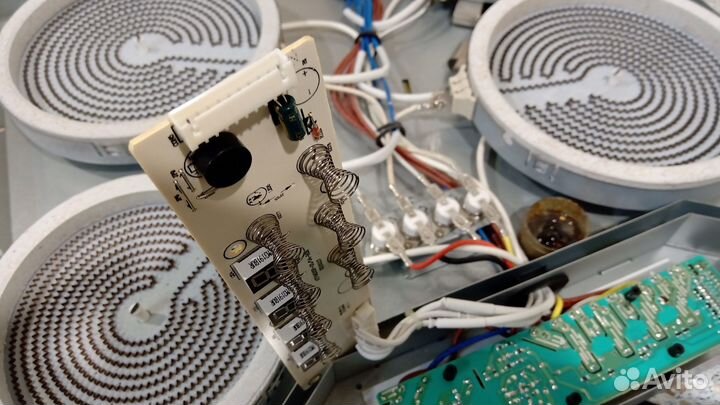 Ремонт электроплит, свч, варочных панелей