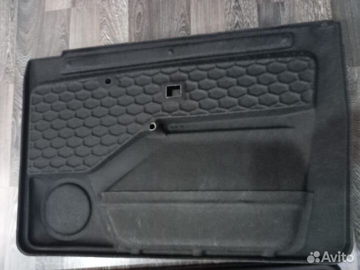 Карты дверные нива 2121 4x4