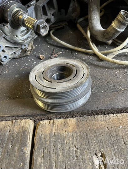 Компрессор кондиционера volvo s40 b5244 ford c-max