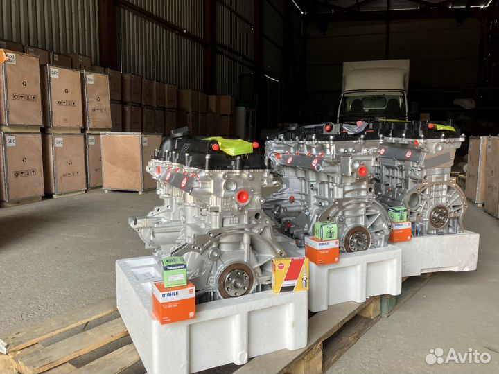 Новый двигатель hyundai Solaris Kia Ceed G4FC 1.6