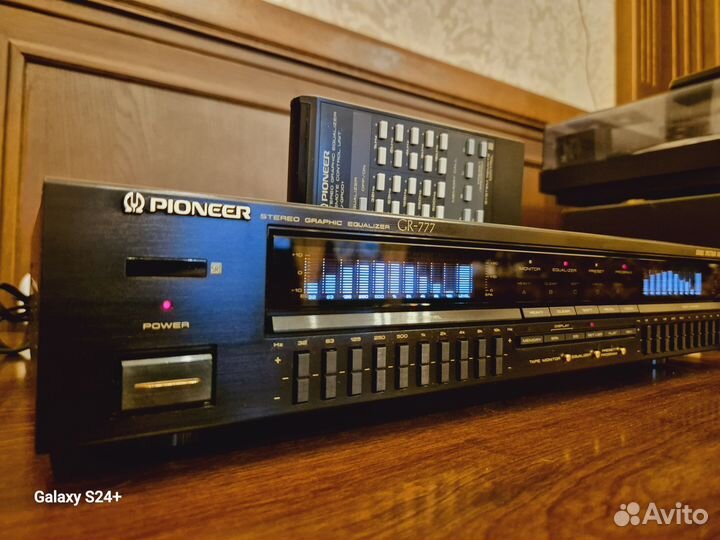 Pioneer GR-777 в идеале с пультом