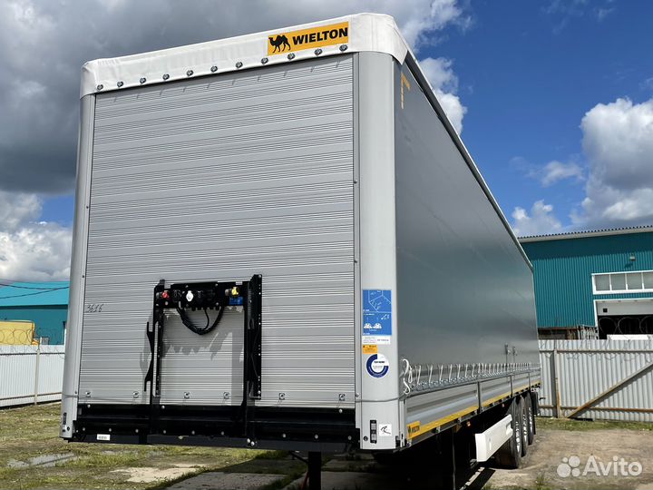 Полуприцеп шторно-бортовой WIELTON NS 3 KB М4, 2023