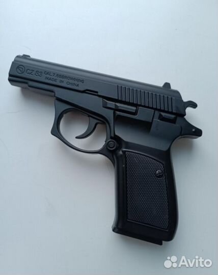 Зажигалка пистолет CZ83 браунинг металл