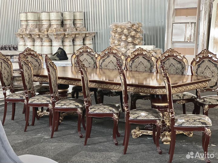 Стол со стульями в наличии\оплата при получении