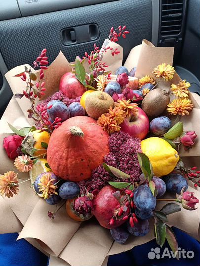 Съедобные букеты