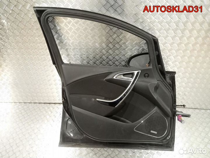 Дверь передняя левая Opel Astra J 13285606