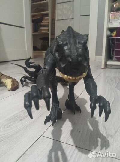 Динозавры jurassic world mattel