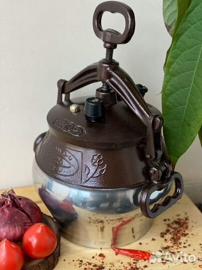 Афганский казан 15 л + Половник в подарок