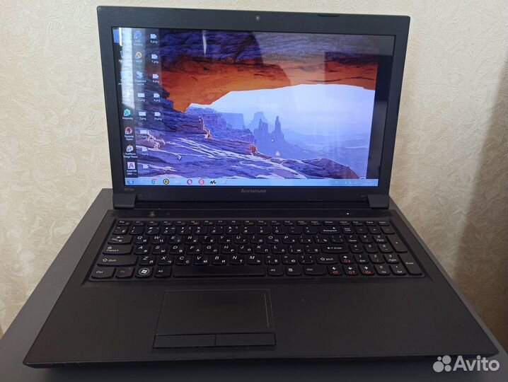 Ноутбук Lenovo b570e