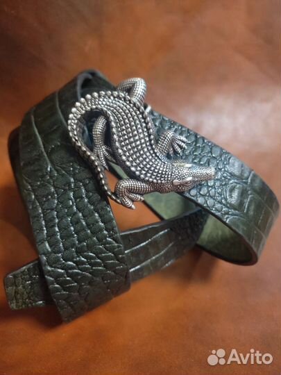 Ремень мужской натуральная кожа