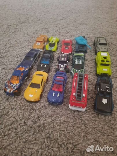 Машинки пакетом