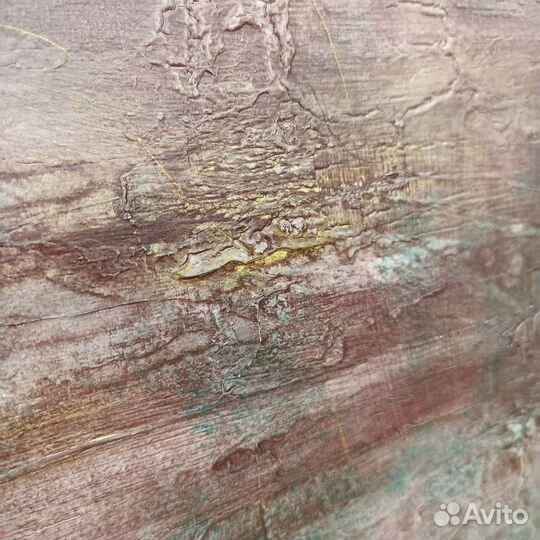 Интерьерная картина текстурная