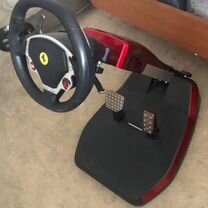 Игровой руль ferrari thrustmaster wirelles gt 430