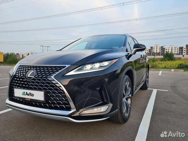 Lexus RX 2.0 AT, 2022, 6 900 км