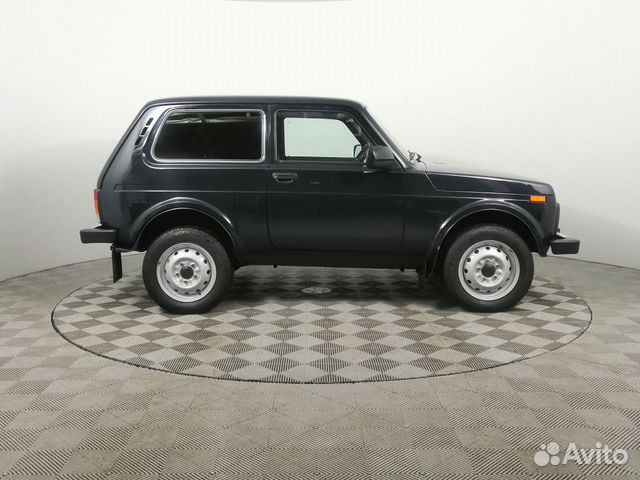 LADA 4x4 (Нива) 1.7 МТ, 2019, 32 349 км