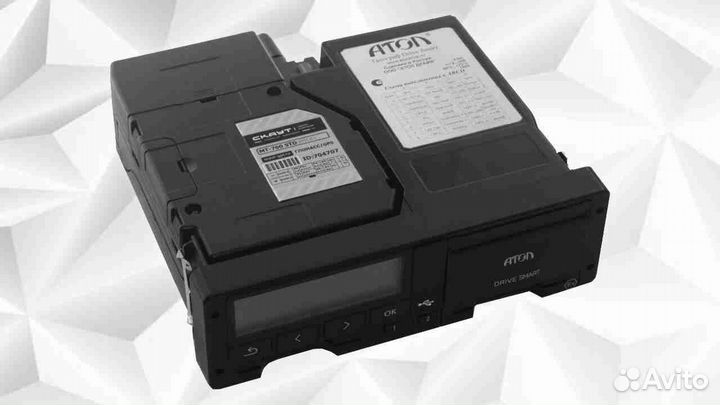 Цифровой автомобильный тахограф Атол, с гарантией