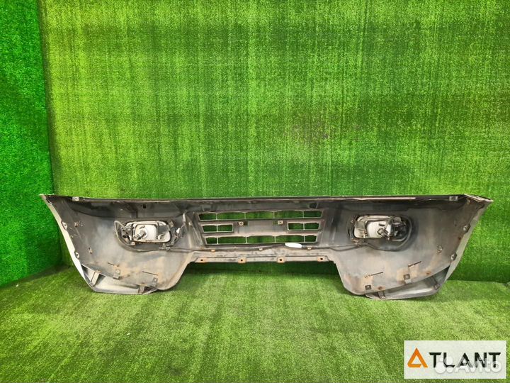 Бампер передний mitsubishi pajero