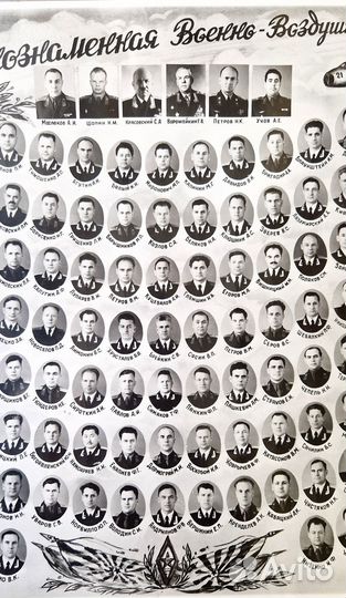 Краснознаменная Военно-Воздушная Академия. Фото