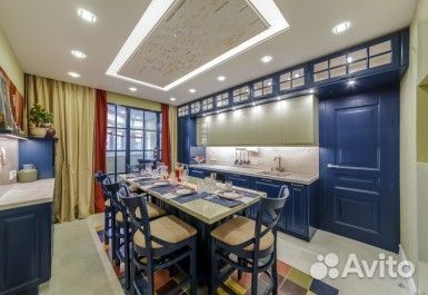 Кухни на заказ. Модель 4710