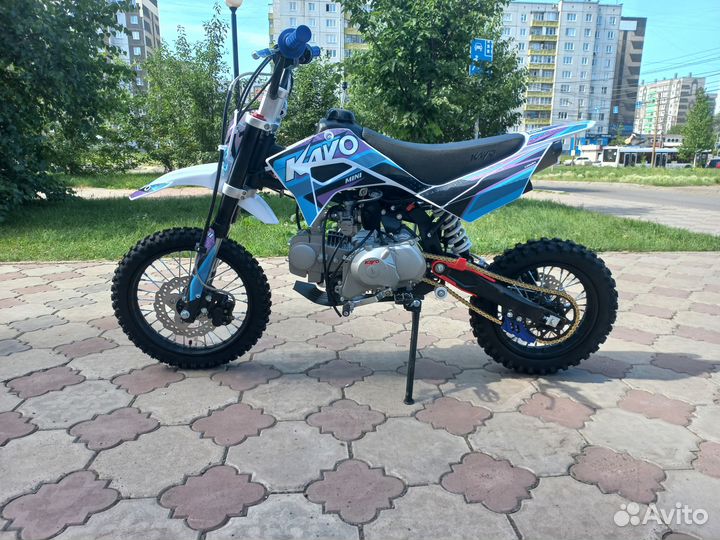 Питбайк kayo mini YX125EM 14/12