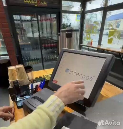 Кипер Сенсорный моноблок Pos терминал Iiko