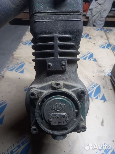 Компрессор воздушный volvo b10m