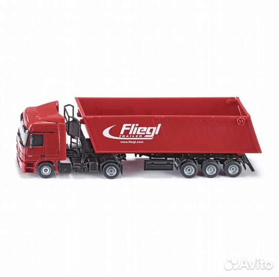 Siku 3537 Тягач Mercedes Actros с кузовом