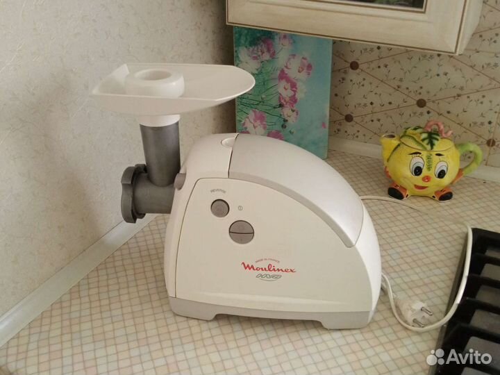 Мясорубка moulinex hv8