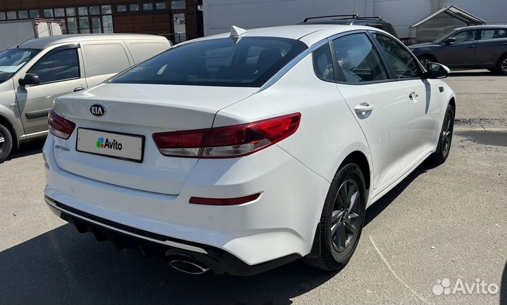 Kia Optima 2.0 AT, 2018, 151 000 км