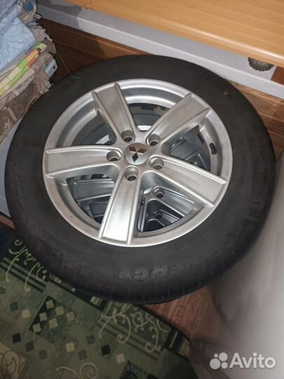 Колеса летние 205 60 r16