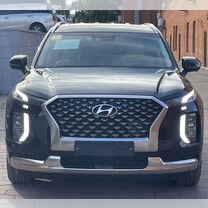 Hyundai Palisade 2.2 AT, 2021, 28 000 км, с пробегом, цена 3 300 000 руб.