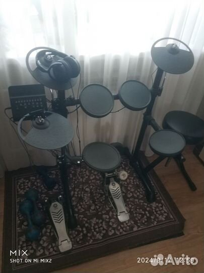 Электронные ударные