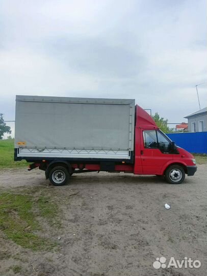 Грузоперевозки газель Форд