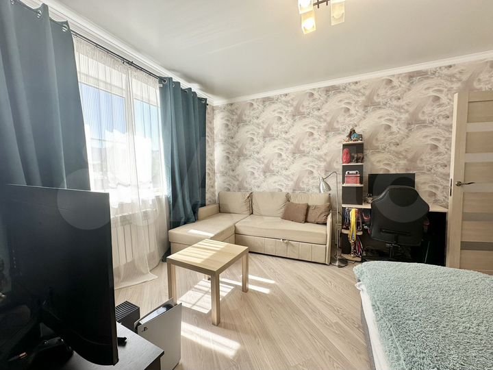 1-к. квартира, 40 м², 4/9 эт.