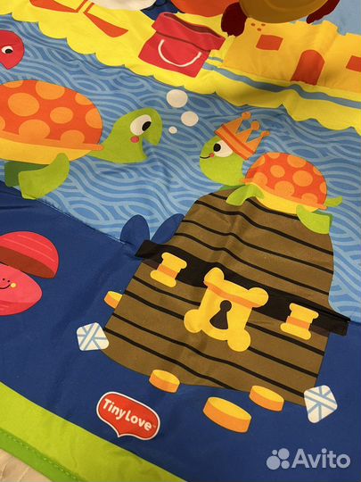 Развивающий коврик Tiny Love Подводный мир