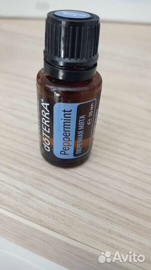 Peppermint (перечная мята) doTerra