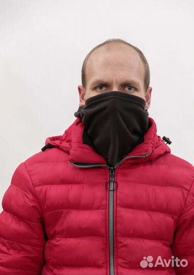 Балаклава флисовая зимняя мужская