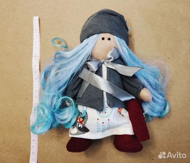 Кукла ручной работы