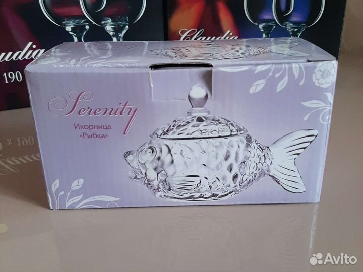 Икорница рыбка