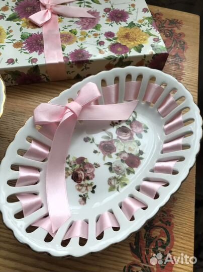 Блюдо ажурное