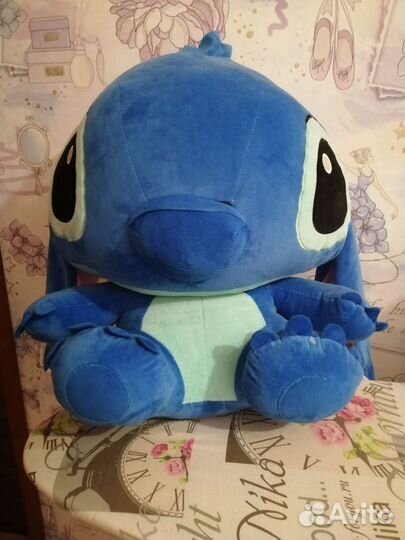 Стич мягкая игрушка 55 см