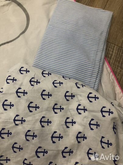 Постельное белье в кроватку 120*60